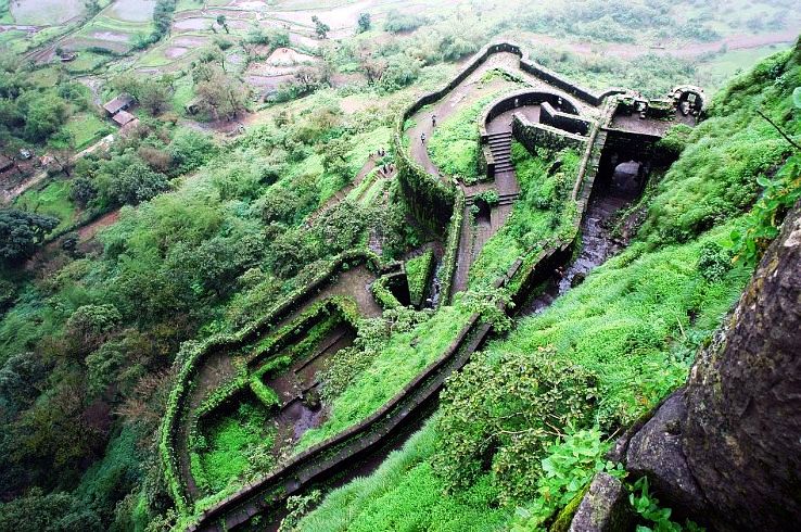 5. Lohagad Fort